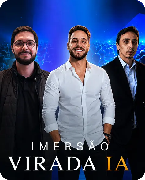 Imersão presencial Virada de IA